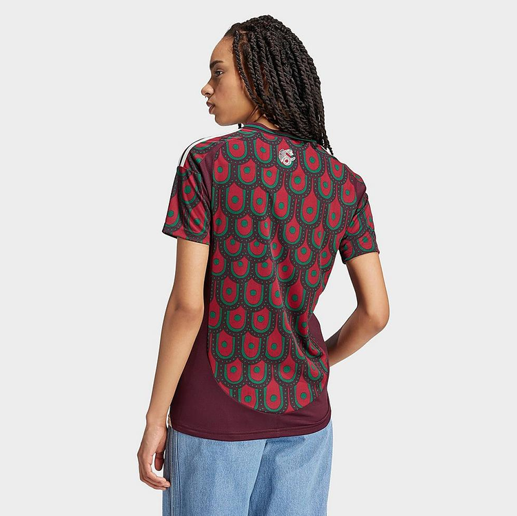 Adidas Mexico 2024 adidas Women's Home Jersey