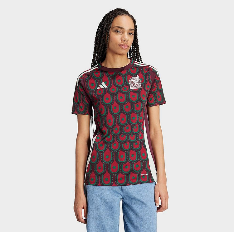 Adidas Mexico 2024 adidas Women's Home Jersey