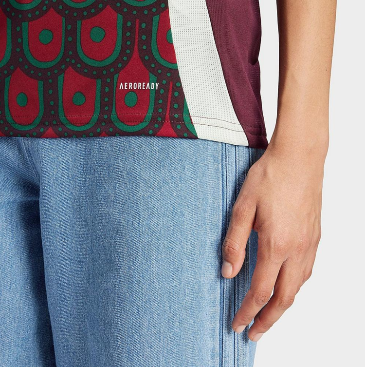 Adidas Mexico 2024 adidas Women's Home Jersey