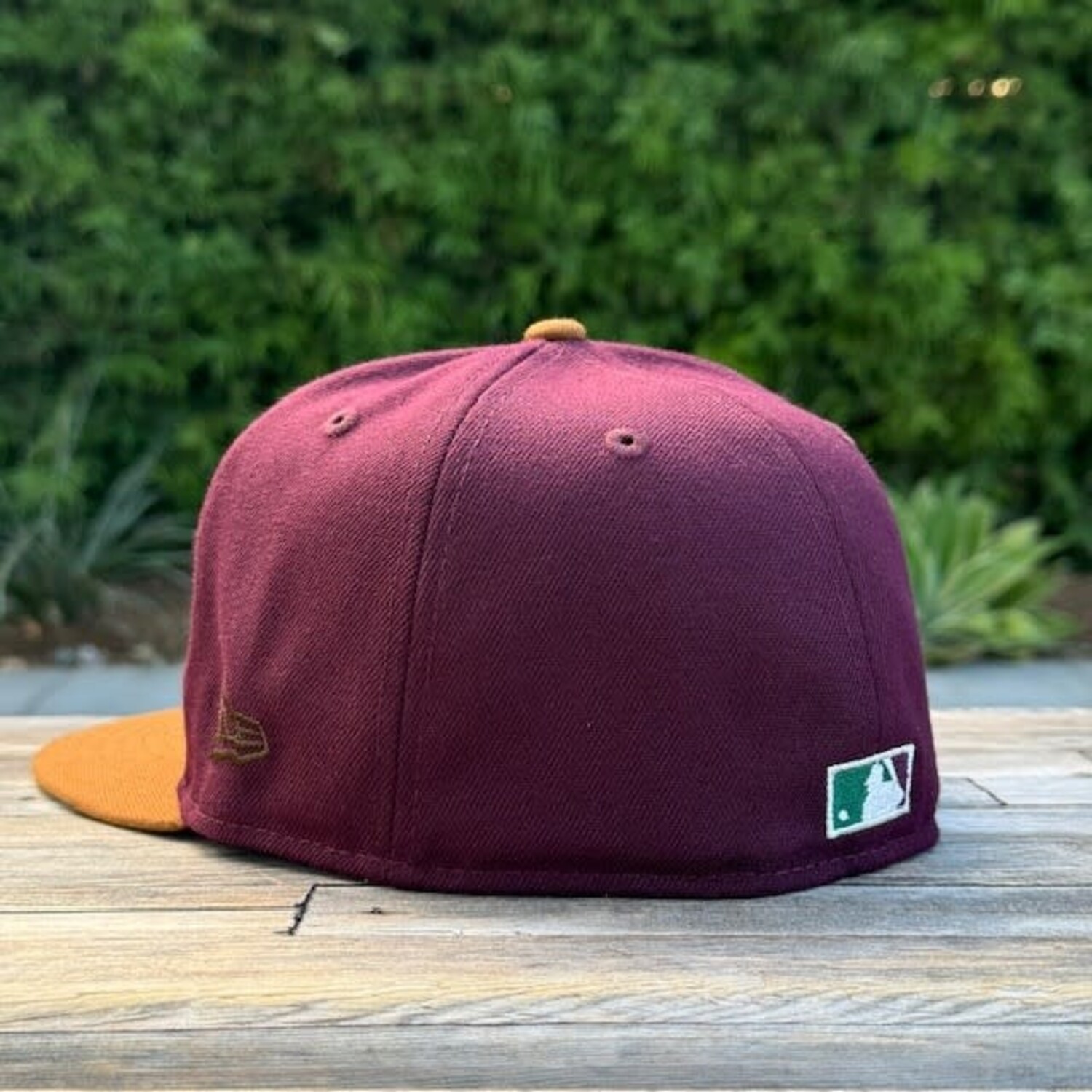 LA Wordmark 60th Maroon/Brown - The Locker Room of Downey