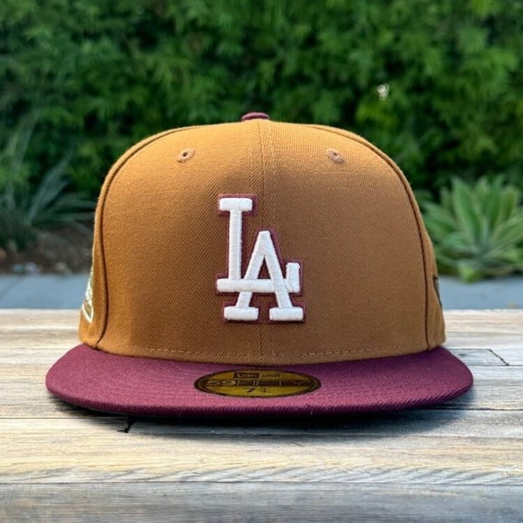 New Era LA Brown/Maroon 60th Anniv