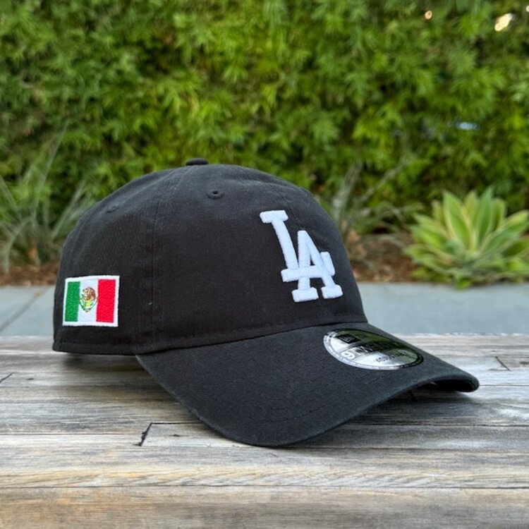 New Era LA Dodgers Black Mexico SP 920 Adjustable