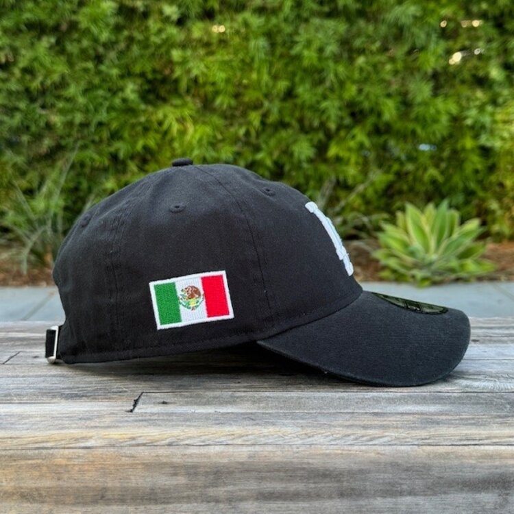 New Era LA Dodgers Black Mexico SP 920 Adjustable