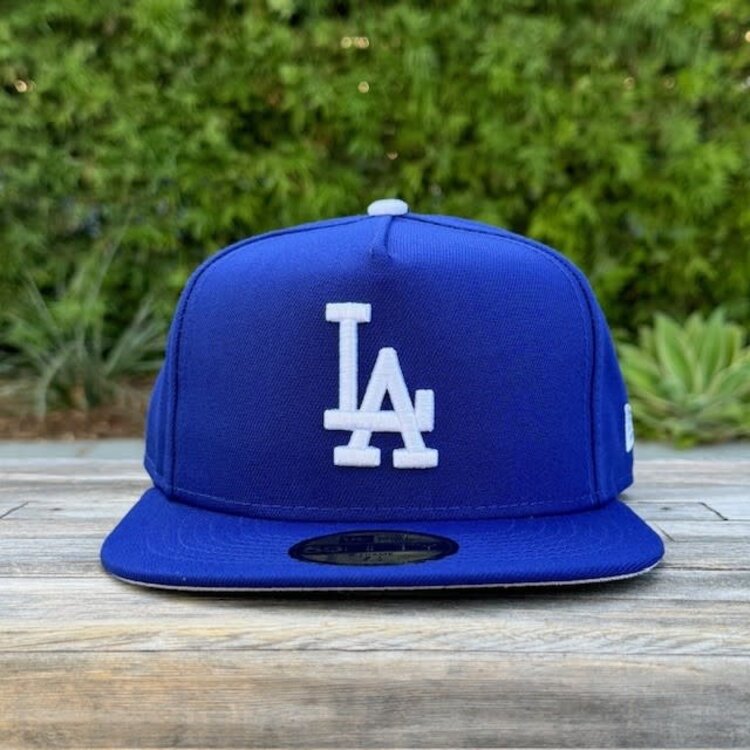 New Era LA Royal 5950 A-Frame Gray UV