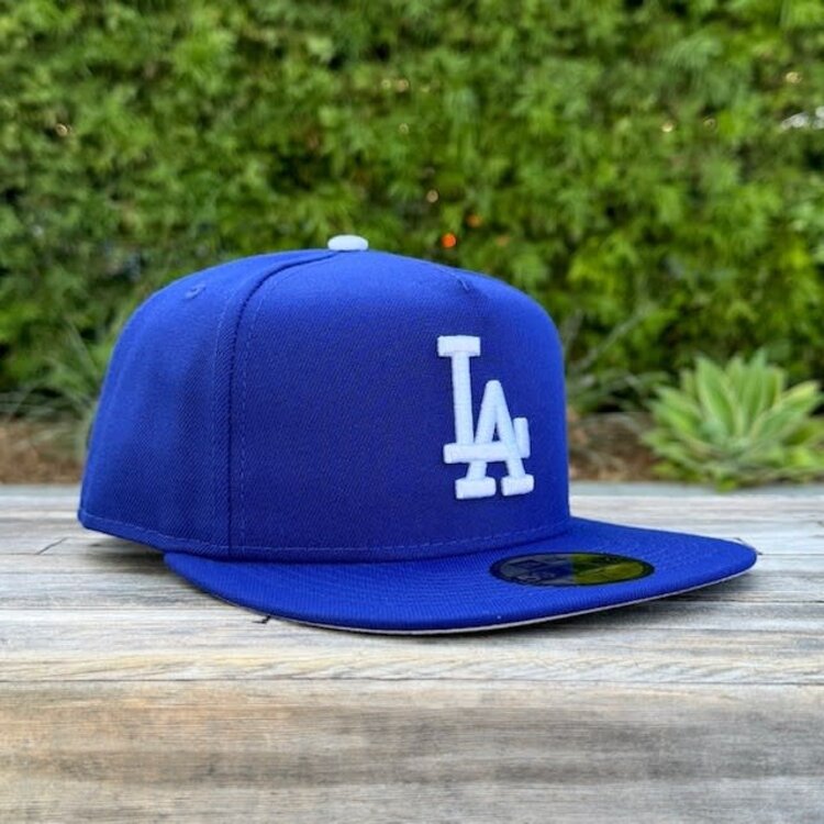 New Era LA Royal 5950 A-Frame Gray UV