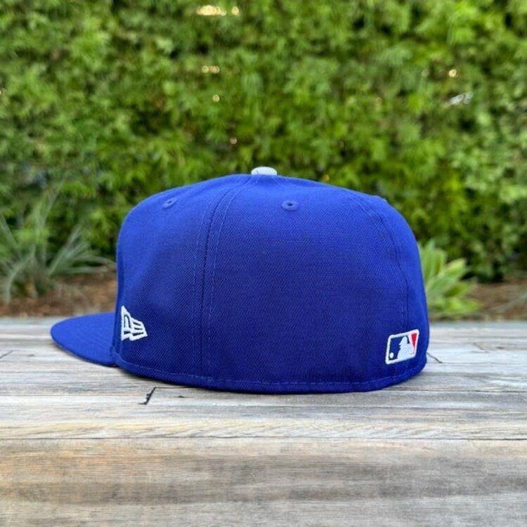 New Era LA Royal 5950 A-Frame Gray UV