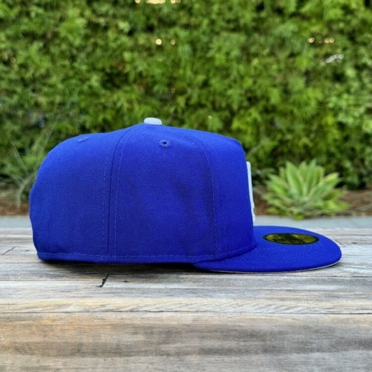 New Era LA Royal 5950 A-Frame Gray UV