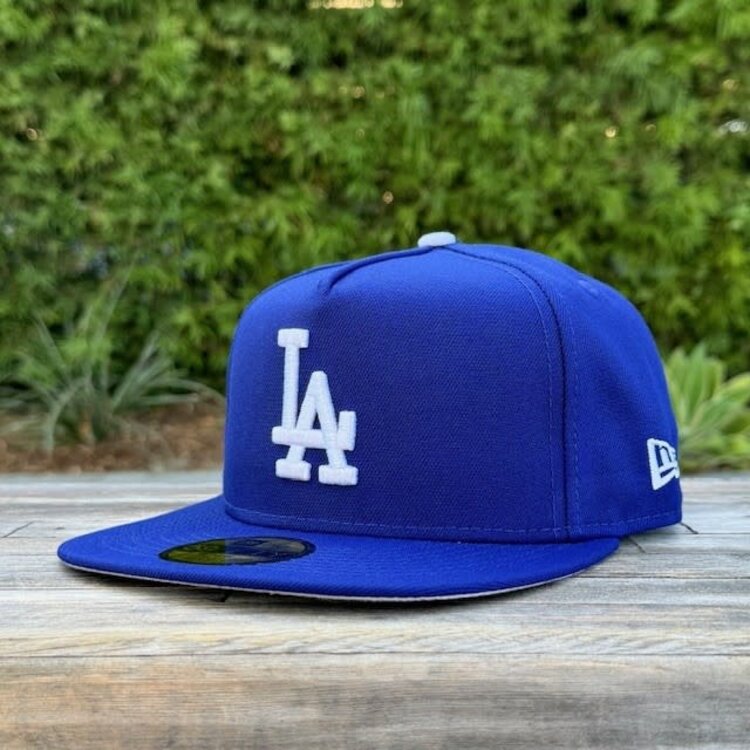 New Era LA Royal 5950 A-Frame Gray UV