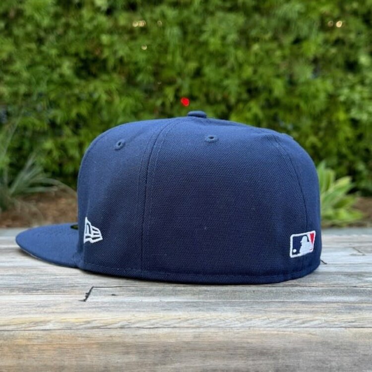 New Era LA Navy 5950 A-Frame Gray UV