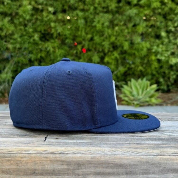 New Era LA Navy 5950 A-Frame Gray UV