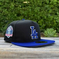 New Era LA Black/Royal RW 60th Anniv 5950 A-Frame