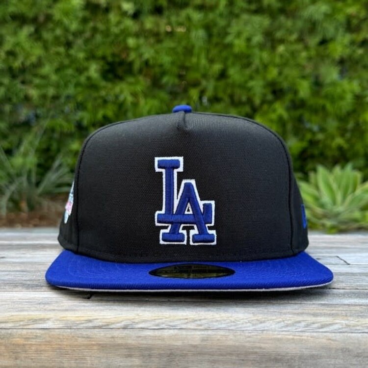 New Era LA Black/Royal RW 60th Anniv 5950 A-Frame