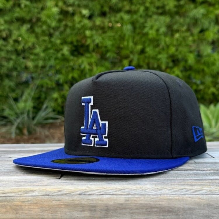 New Era LA Black/Royal RW 60th Anniv 5950 A-Frame