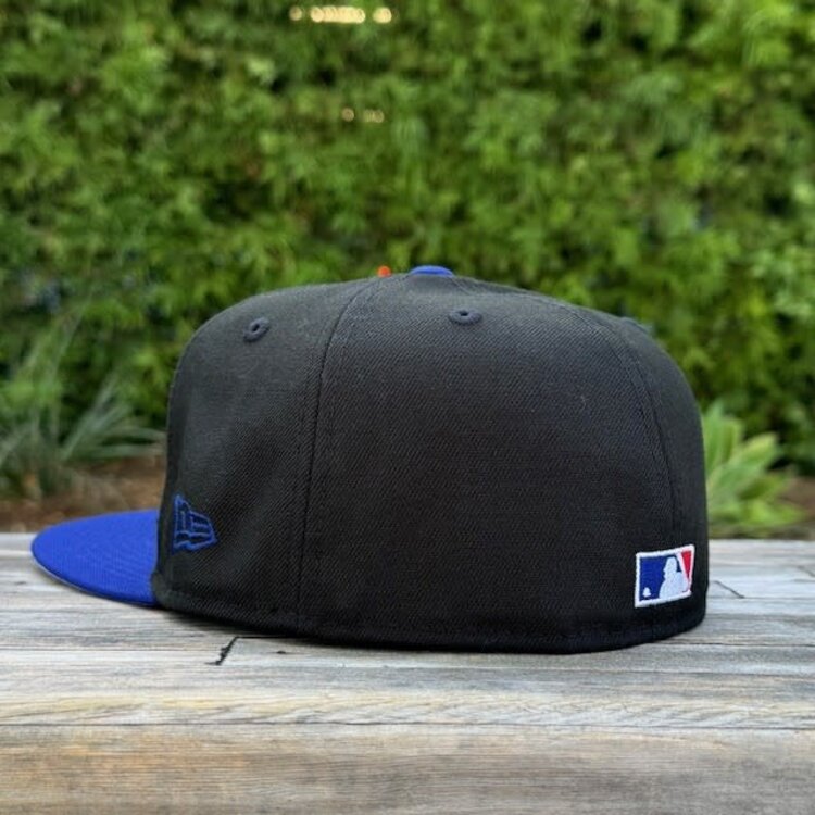 New Era LA Black/Royal RW 60th Anniv 5950 A-Frame