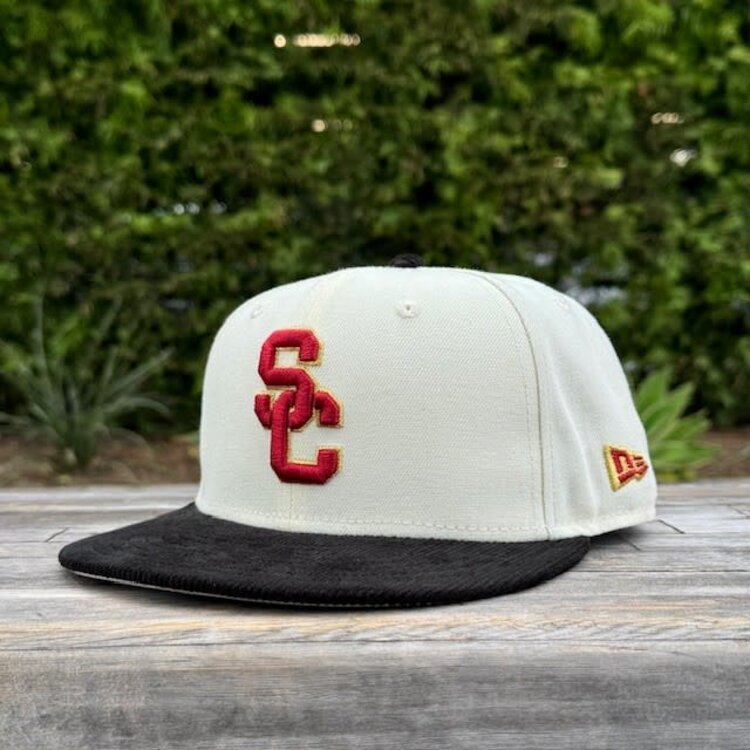 New Era SC Interlock Team Ivory /Black Cord