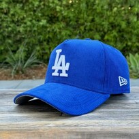 New Era LA Dodgers Royal Corduroy 940 A-Frame
