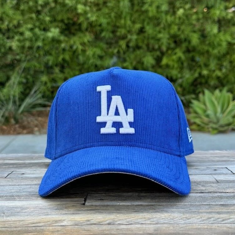 New Era LA Dodgers Royal Corduroy 940 A-Frame