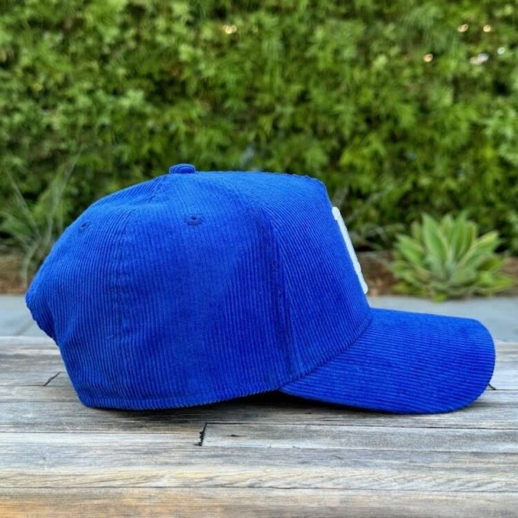 New Era LA Dodgers Royal Corduroy 940 A-Frame