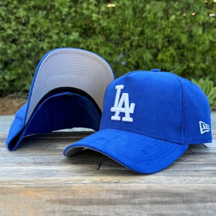 New Era LA Dodgers Royal Corduroy 940 A-Frame