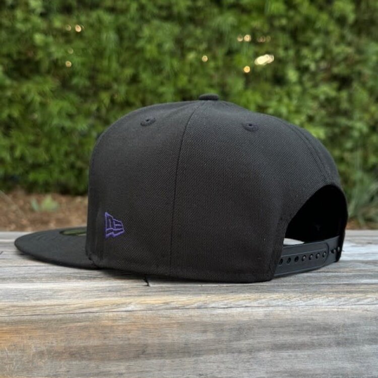 New Era LA Dodgers Black Purple-Gold 950