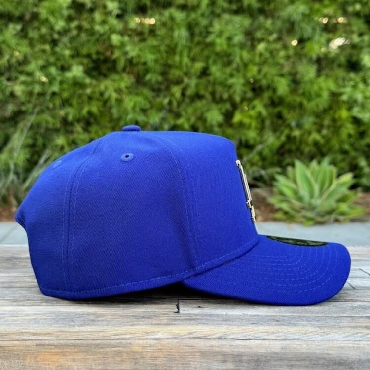 New Era LA Royal Silver Metal Logo 940 A-Frame