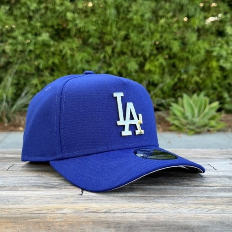 New Era LA Royal Silver Metal Logo 940 A-Frame