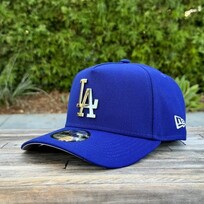 New Era LA Royal Silver Metal Logo 940 A-Frame