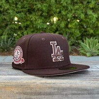 New Era LA Dark Brown JRob 60 PUV