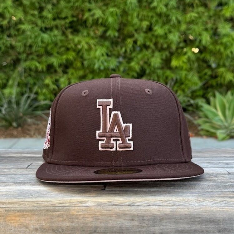 New Era LA Dark Brown JRob 60 PUV