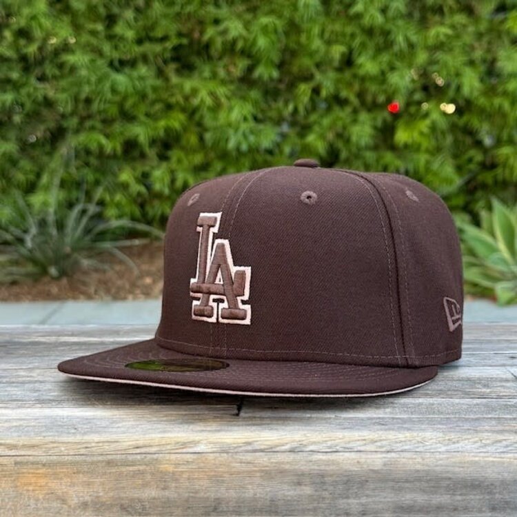 New Era LA Dark Brown JRob 60 PUV