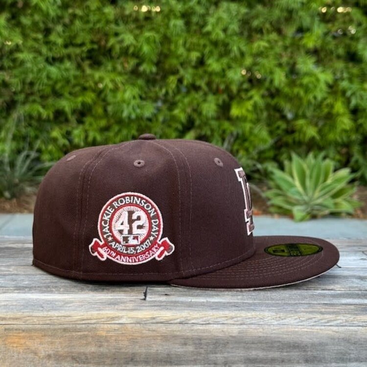New Era LA Dark Brown JRob 60 PUV