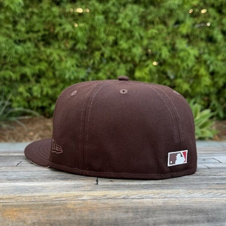 New Era LA Dark Brown JRob 60 PUV