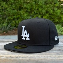 New Era LA Dodgers Black White