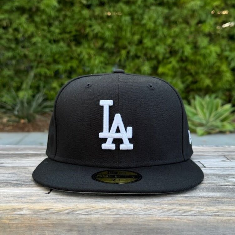 New Era LA Dodgers Black White