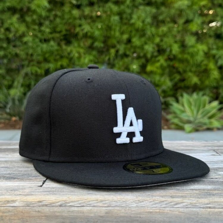 New Era LA Dodgers Black White