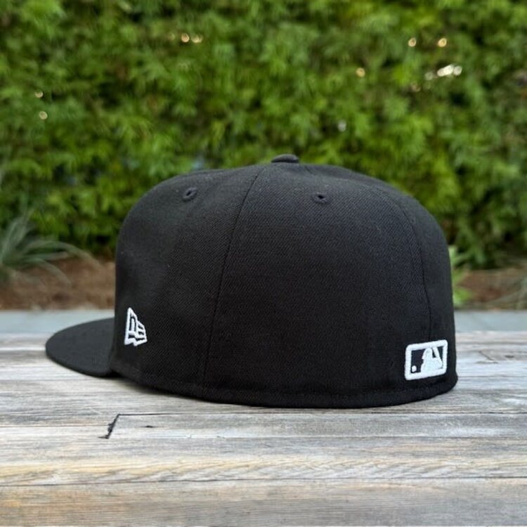 New Era LA Dodgers Black White