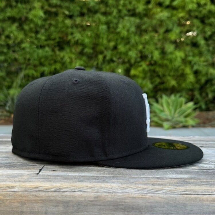 New Era LA Dodgers Black White