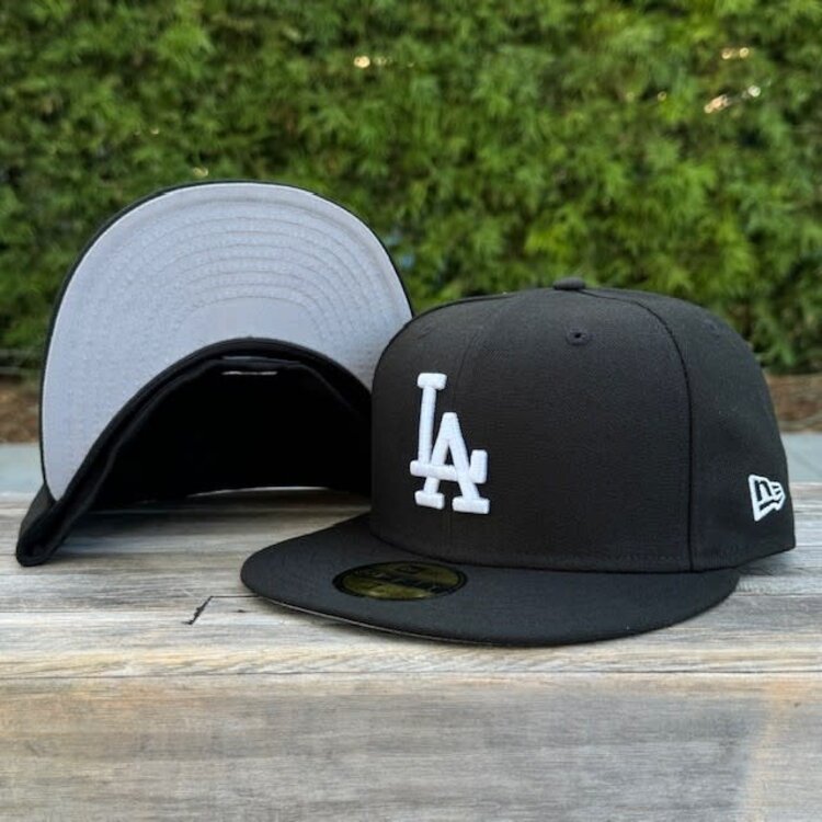 New Era LA Dodgers Black White