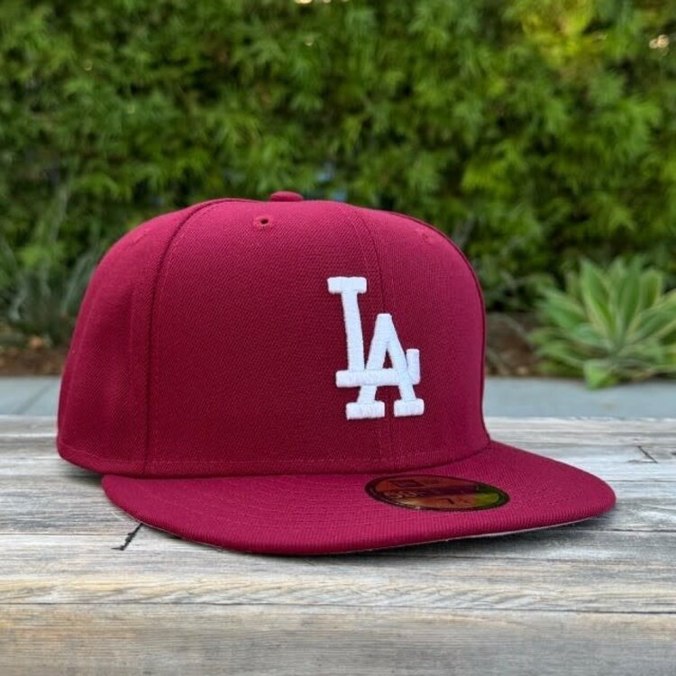 New Era LA Cardinal White Gray UV