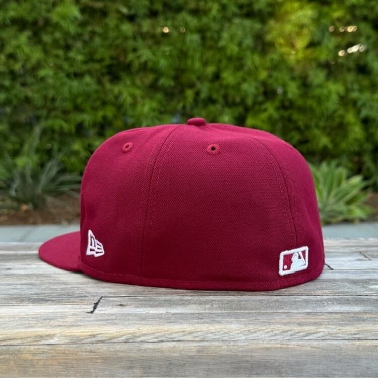 New Era LA Cardinal White Gray UV