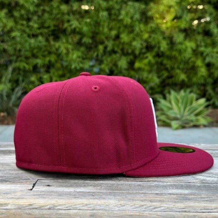 New Era LA Cardinal White Gray UV