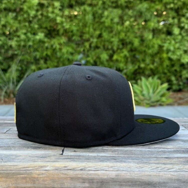 New Era LAFC Black Team Metallic Gold Logo