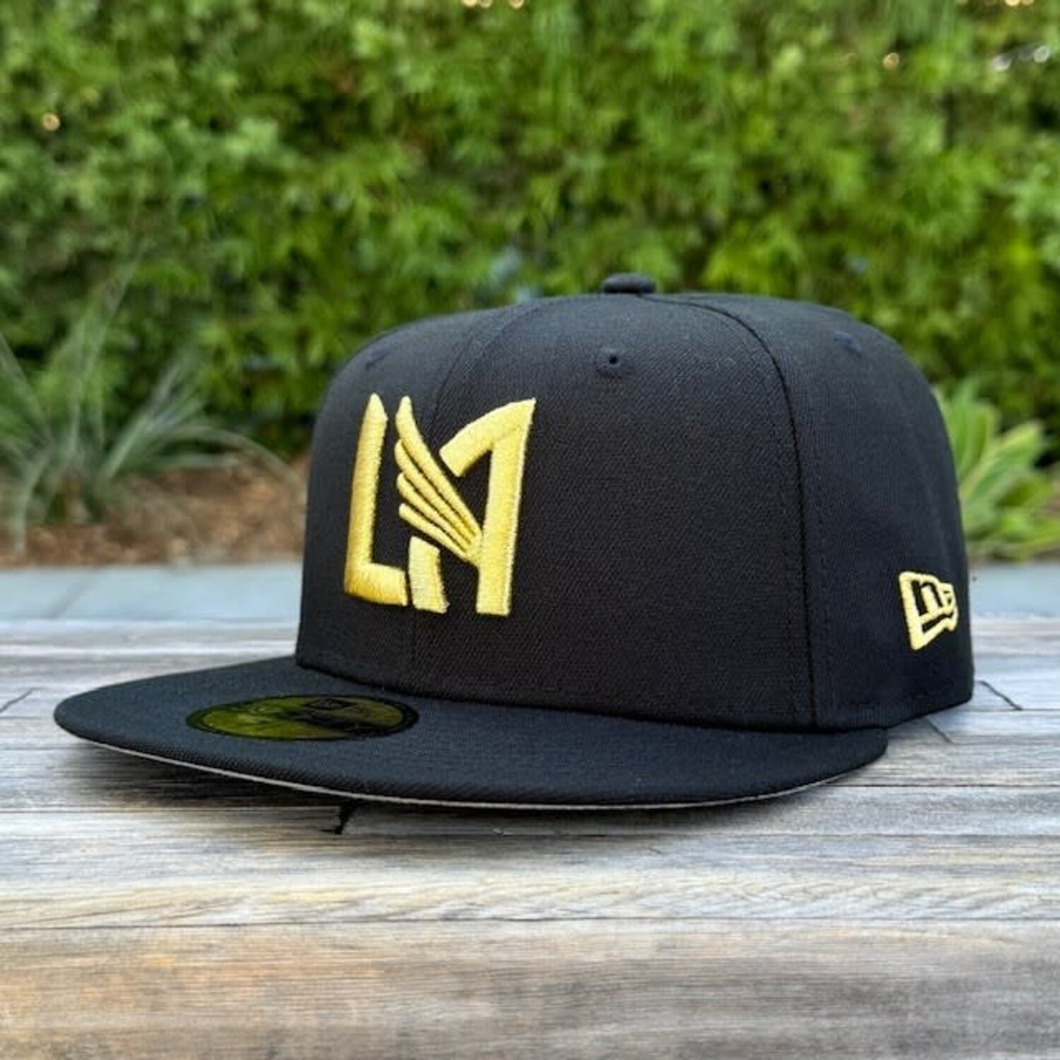 Black Cap with Gold Logo Gold Series Icon Logo Cap | Moose Knuckles main image 3