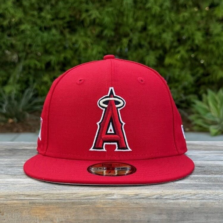 New Era Angels Game Red Mexico Flag SP Fitted