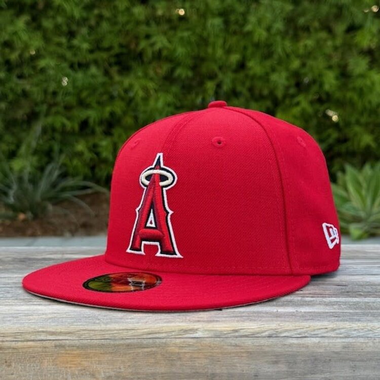 New Era Angels Game Red Mexico Flag SP Fitted