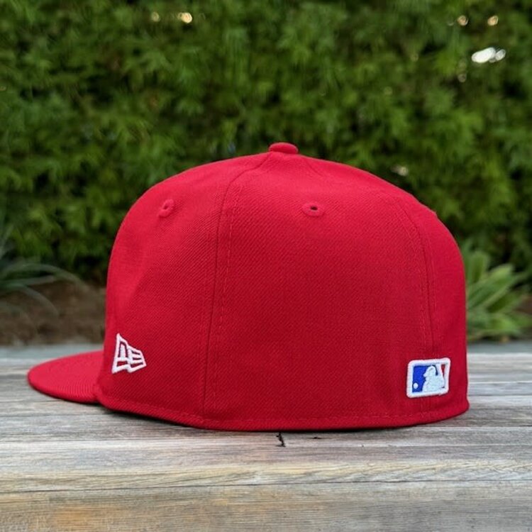 New Era Angels Game Red Mexico Flag SP Fitted