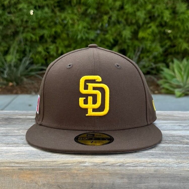New Era SD Padres Game Brown Mexico Flag SP Fitted