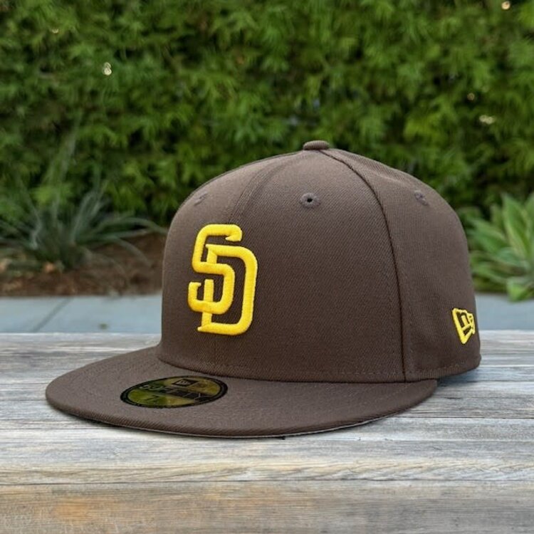 New Era SD Padres Game Brown Mexico Flag SP Fitted