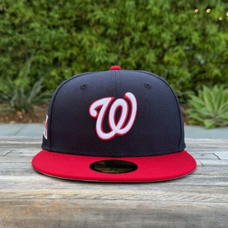 New Era Washington Navy/Red Mexico Flag SP Fitted