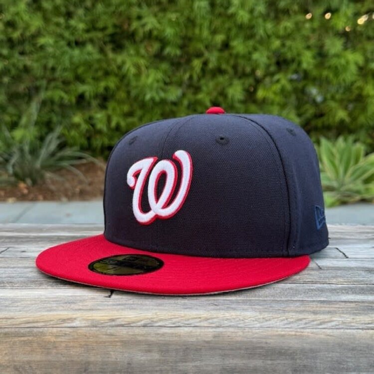 New Era Washington Navy/Red Mexico Flag SP Fitted